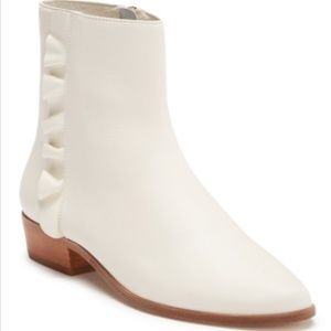 [FINAL SALE] Laleh Ruffle Ankle Boot 7